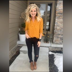 Wild Fable High Rise Black Jeans